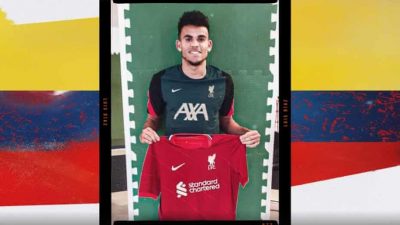 Liverpool Resmi Gaet Luis Diaz dari Porto