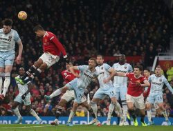 Man United Menang Dramatis Atas West Ham