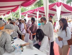 Sekjen Gerindra: Dengan Booster, Rakyat Sehat Negara Kuat