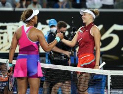 TENIS AUSTRALIA OPEN – Juara Bertahan Naomi Osaka Disingkirkan Peringkat 69
