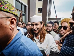 Habib Bahar Smith Ditahan di Rutan Polda Jabar
