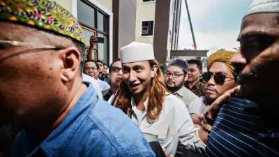 Bahar bin Smith Bebas dari Rutan Polda Jabar