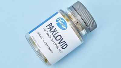 Indonesia Kedatangan 400 Ribu Obat Covid Paxlovid