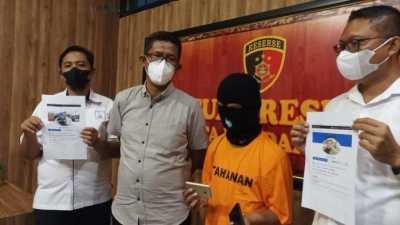 Gunakan Akun Facebook Palsu Dengan Poto Profil Anggota Polda Lampung Untuk Menipu, Akhirnya Kebongkar Polisi
