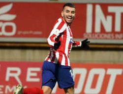 LIGA SPANYOL – Correa Borong 2 Gol untuk Kemenangan Atletico Kontra Vallecano