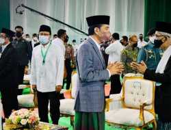 Jokowi Ajak NU Beri Ruang Lebih Besar Bagi Generasi Z untuk Tampil
