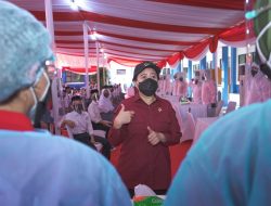 Imbau Kebijakan PTM 100 Persen Dievaluasi, Puan: Lengkapi Vaksinasi Terlebih Dahulu