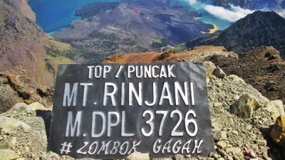 Gunung Rinjani, Rinjani