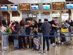 Penumpang Bandara Sulta Thaha Jambi pada Arus Balik Meningkat