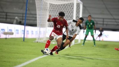 Diwarnai Dua Gol Bunuh Diri, Indonesia Gasak Timor Leste 4-1