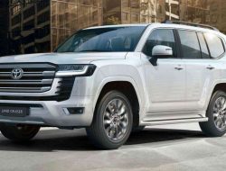 Toyota Siap Rilis Land Cruiser 300 di Indonesia
