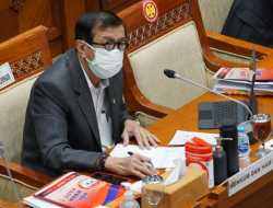 RDP Dengan Komisi III DPR RI, Menkumham Jelaskan Penyelesaian Ratifikasi Perjanjian Ekstradisi, Koruptor Tak Bisa Lagi Sembunyi di Singapura
