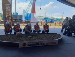 Airlangga Lakukan “Groundbreaking” Perluasan PT Smelting Gresik
