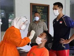 BULU TANGKIS – Cegah Lonjakan Omicron, Atlet Pelatnas Disuntik Vaksin Booster