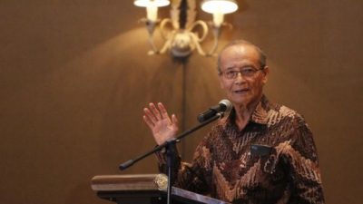 PGI Usulkan Buya Syafii Maarif Jadi Pahlawan Nasional