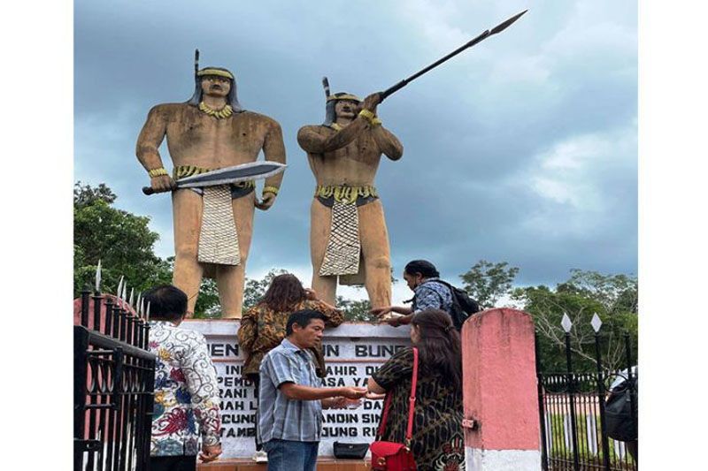 Cagar Budaya Tambun Bungai Diminta Tetap Dilestarikan