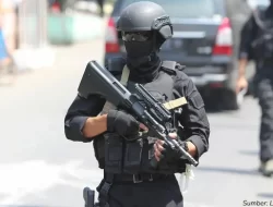 Densus 88 Tangkap Terduga Teroris di Kabupaten Bengkulu Tengah