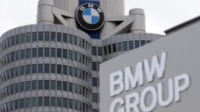 BMW Akuisisi 75 Persen Saham di Perusahaan Patungan China