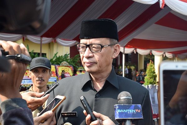 Gubernur Banten Tegaskan Komitmennya Cegah Korupsi