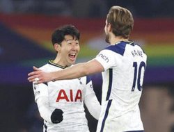 Pecahkan Rekor Liga Inggris, Harry Kane dan Son Heung Min Duet Paling Serasi