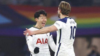 Pecahkan Rekor Liga Inggris, Harry Kane dan Son Heung Min Duet Paling Serasi