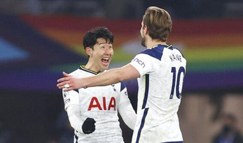 Pecahkan Rekor Liga Inggris, Harry Kane dan Son Heung Min Duet Paling Serasi