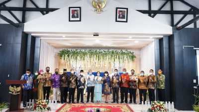 Pemkot Tanjungbalai Gelar Pisah Sambut Dan Lanal TBA