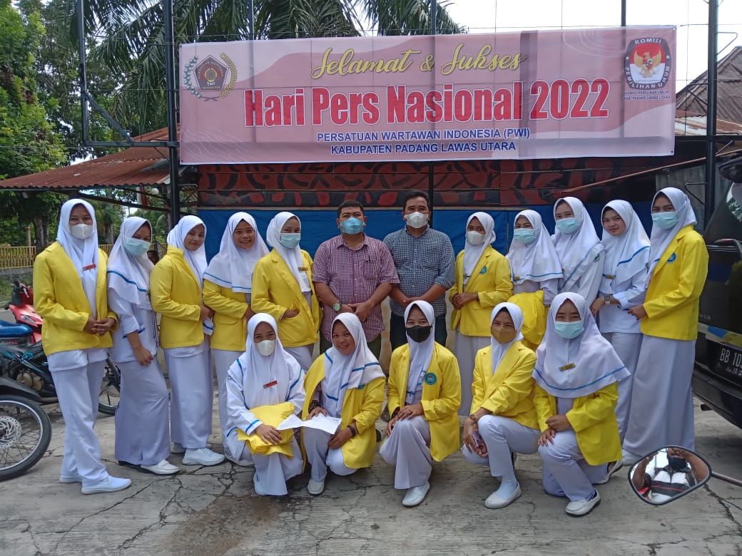 HPN 2022, PWI Paluta Gelar Bakti Sosial Donor Darah