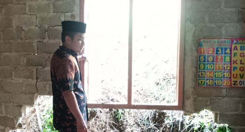 Satu Rumah di Solok Rusak Akibat Diterjang Longsor