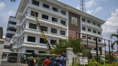 Sebanyak 17 Pegawai Positif Covid-19 Kantor Kejari Jakpus Tutup