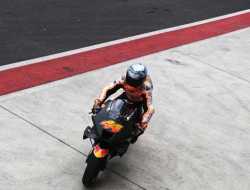 Espargaro jadi Pembalap Tercepat di Awal MotoGP Mandalika