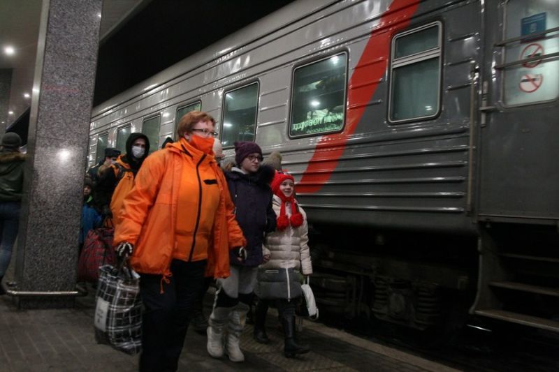 INVASI RUSIA - Polandia Catat 29.000 Orang dari Ukraina Lintasi Perbatasan