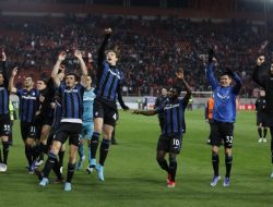 Luis Muriel Menjadi Penentu Kemenangan Atalanta atas AC Milan 3-2