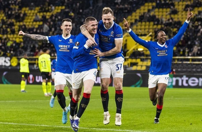 LIGA EUROPA - Rangers Permalukan Dortmund di 16 Besar Leg Pertama
