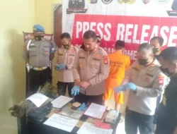 Melawan Saat Akan Ditangkap, Bandar Narkoba Asal OKU Timur Ditembak