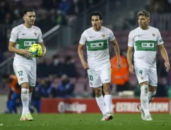 LIGA SPANYOL – Menang di Laga Kandang, Elche dan Mallorca Kian Menjauh dari Zona Degradasi