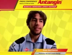 MOTOGP 2022 – Bastianini Bertekad Lebih Cepat dari Jack Miller
