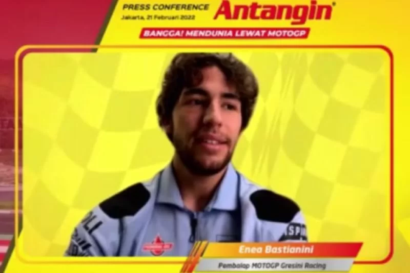 MOTOGP 2022 - Bastianini Bertekad Lebih Cepat dari Jack Miller