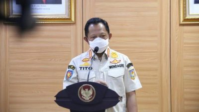 Besok, Mendagri Lantik Penjabat Gubernur untuk 5 Provinsi