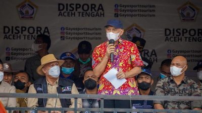 Menteri Teten: Tradisi Pacu Kuda Khas Gayo Miliki Potensi Ekonomi Bagi UMKM