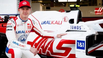 Dampak Invasi Rusia ke Ukraina, Karier Mazepin di Formula 1 Terancam