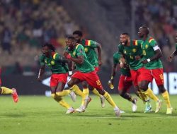 PIALA AFRIKA – Pertandingan Berlangsung Dramatis, Kamerun Raih Tempat Ketiga