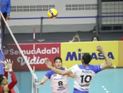 PROLIGA 2022 – Menang Lawan Palembang Bank SumselBabel, Pertamina Pertamax Pastikan Tiket Final