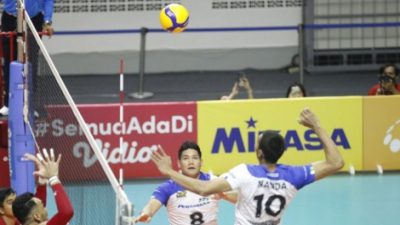 PROLIGA 2022 – Menang Lawan Palembang Bank SumselBabel, Pertamina Pertamax Pastikan Tiket Final