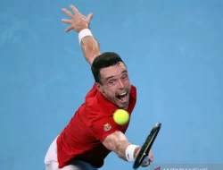 TENIS QATAR OPEN – Bautista Agut Hadapi Basilashivili di Final