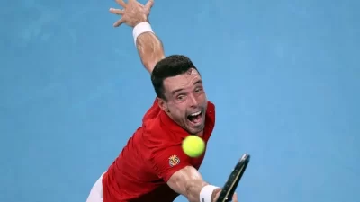 TENIS QATAR OPEN - Bautista Agut Hadapi Basilashivili di Final