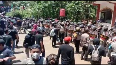 Propam Polda Jateng Periksa 6 Polisi Terkait Pengamanan Desa Wadas