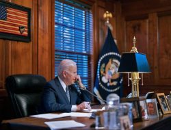 Xi dan Biden Saling Ucapkan Selamat atas 45 Tahun Hubungan Diplomatik China-AS