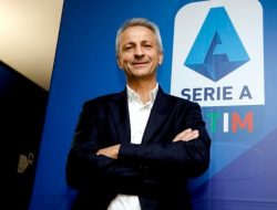 LIGA ITALIA – Pindang ke AS, Paolo Dal Pino Tinggalkan Jabatan Presiden Liga Italia