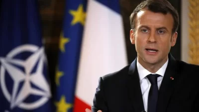 Presiden Prancis ke PBB: Invasi Rusia ke Ukraina Ulang Masa Imperialisme